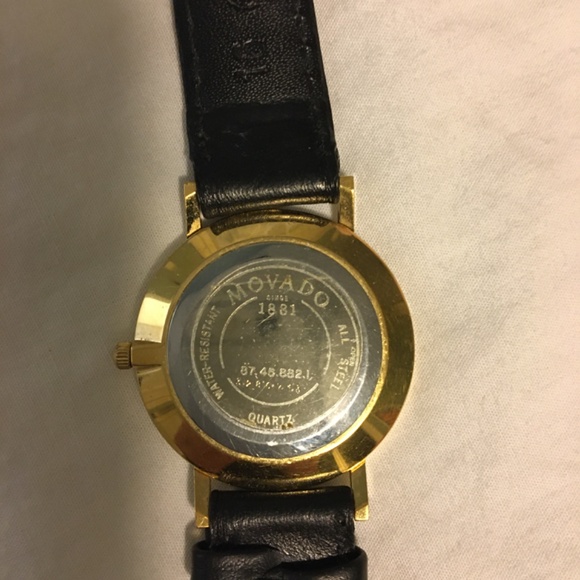 Movado Museum Warch - Picture 3 of 3